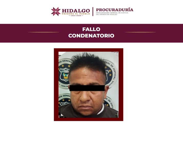 Tribunal encuentra culpable a feminicida de Rosaura,  y de homicidio de otros dos familiares de la mujer. (PGJEH)