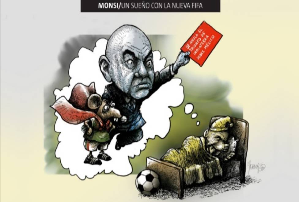 UN SUEÑO CON LA NUEVA FIFA