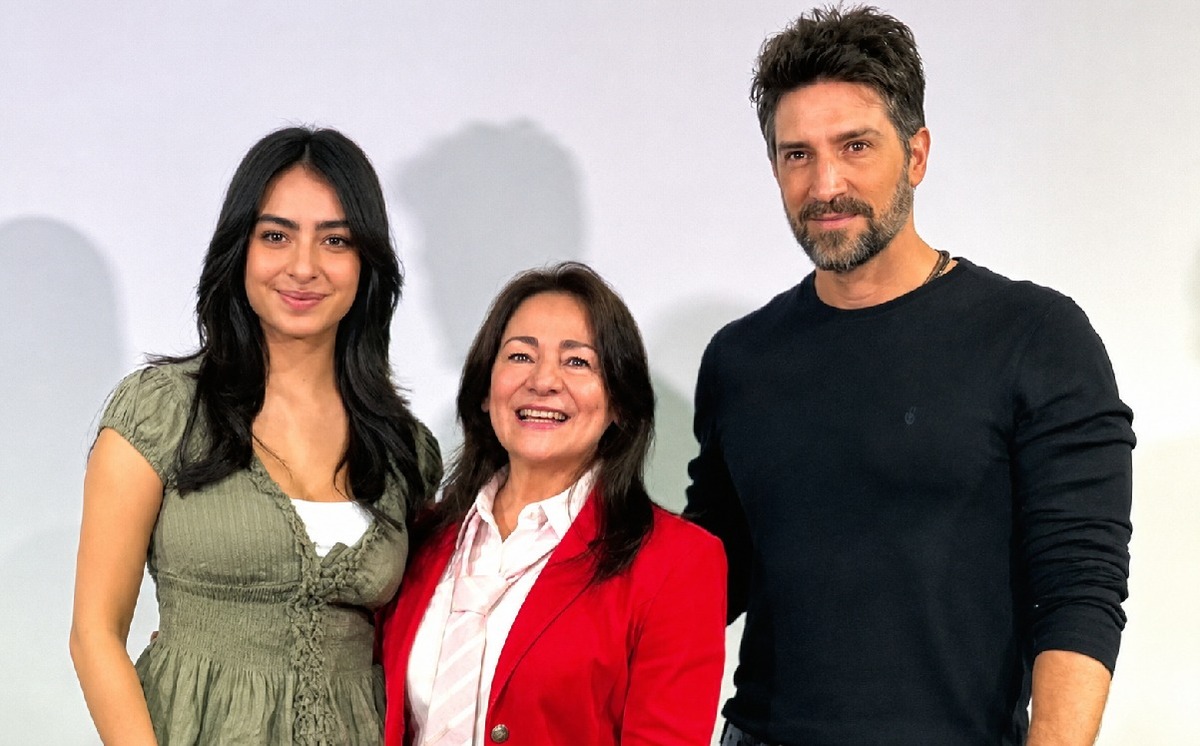 Valentina Buzzurro, Silvia Cano y David Chocarro.