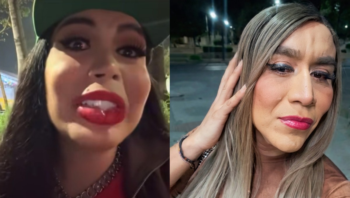 Vanessa Labios 4K responde a críticas por Claudia Burgos. | FOTO: Redes sociales y archivo