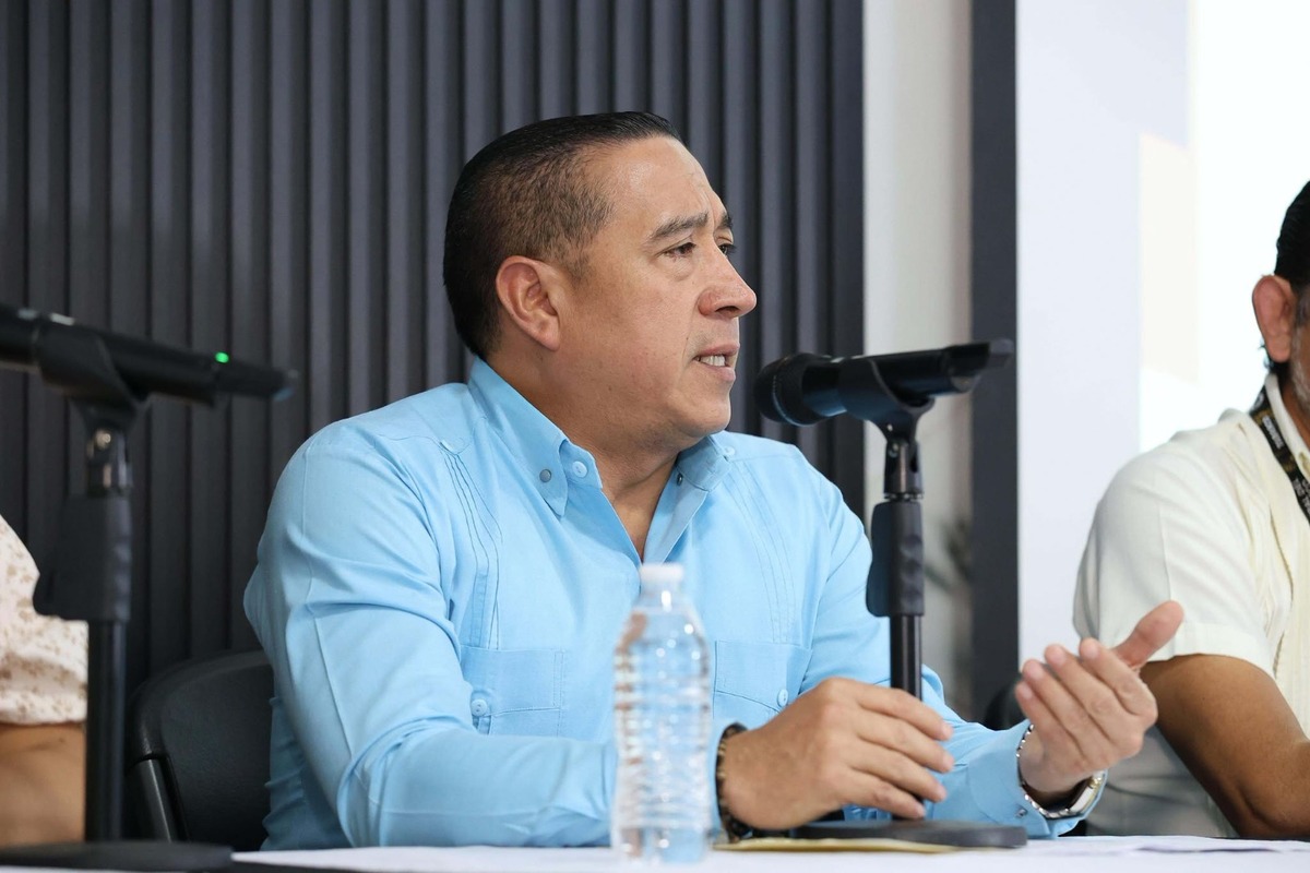 Vicefiscal de Delitos Comunes, Gilberto Miranda Díaz. | Especial
