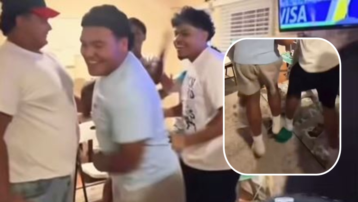El video generó indignación en redes sociales. | Capturas