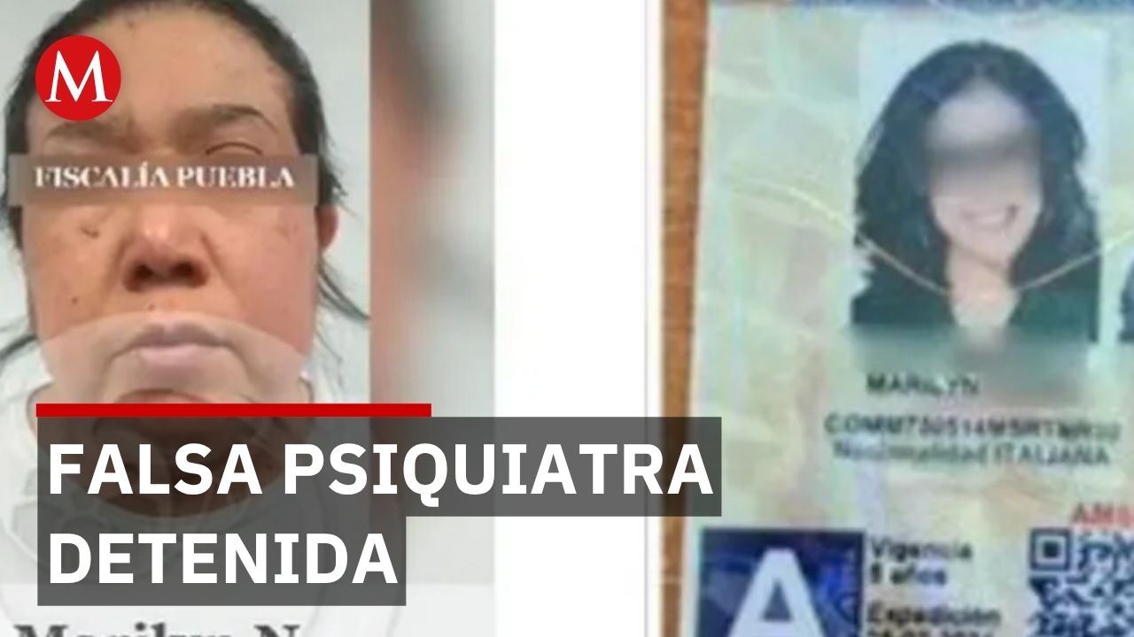 Vinculan a proceso a falsa psiquiatra por narcotráfico y usurpación con cédulas falsas