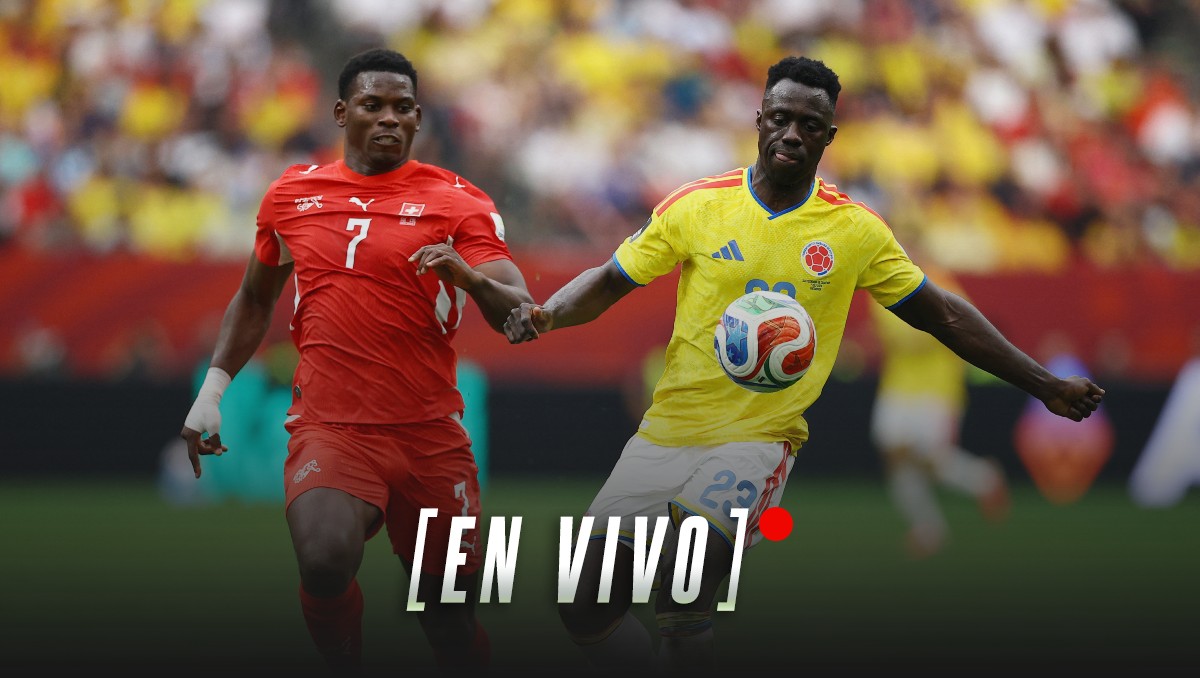 Sigue EN VIVO el Suiza vs Colombia de Octavos de Final del Mundial 2026 (Reuters)
