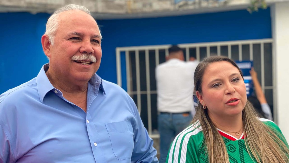 Con el 75% de los votos, Gloria Garza y César Verástegui se perfilan para dirigir el PAN en Tamaulipas. (Cortesía)