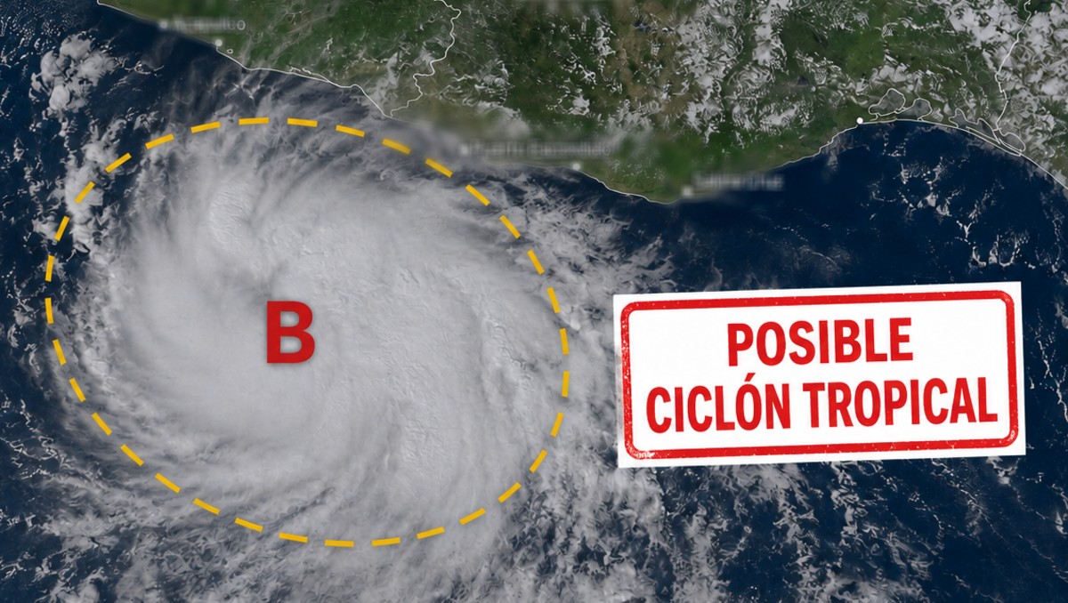 Una zona de baja presión en el Pacífico puede llegar a ser un ciclón tropical y hasta huracán | IA DISCOVER