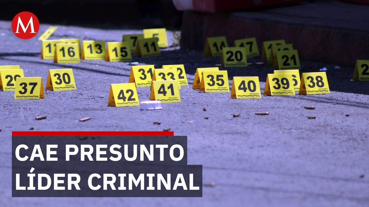 Abaten a presunto líder criminal en operativo en Culiacán