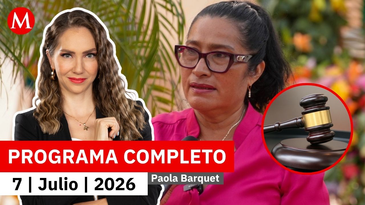 Abelina López celebra fallo a su favor por recurso federal | Paola Barquet, 7 de julio de 2026