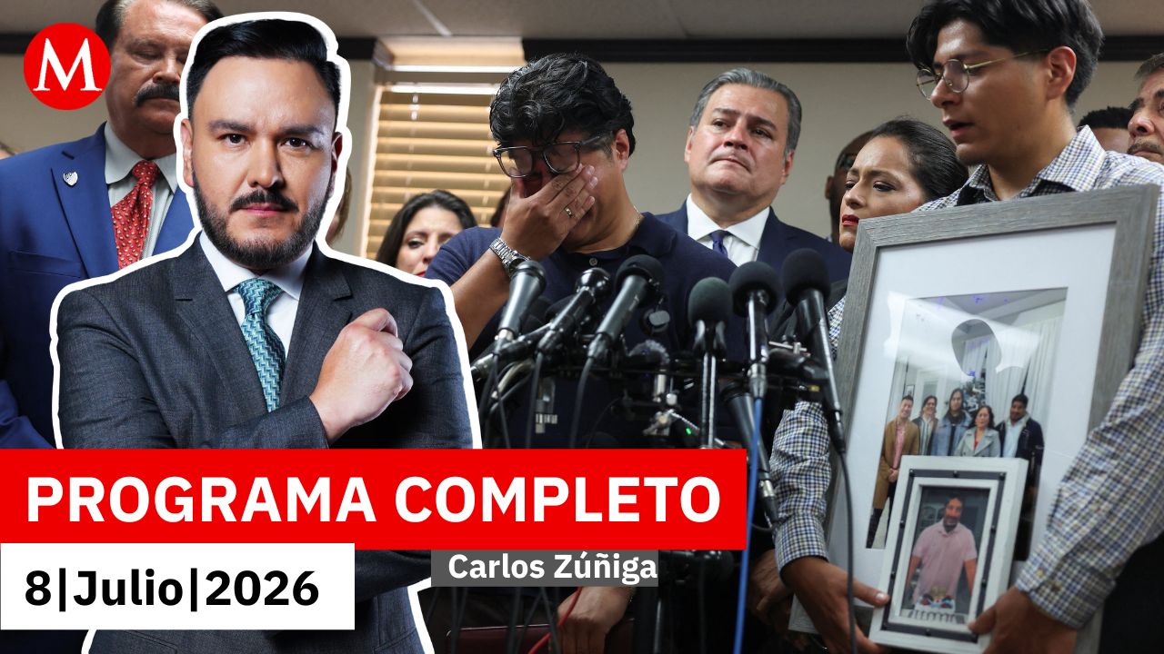 Agente de ICE mata a balazos a mexicano en Texas | Carlos Zúñiga, 8 de julio de 2026