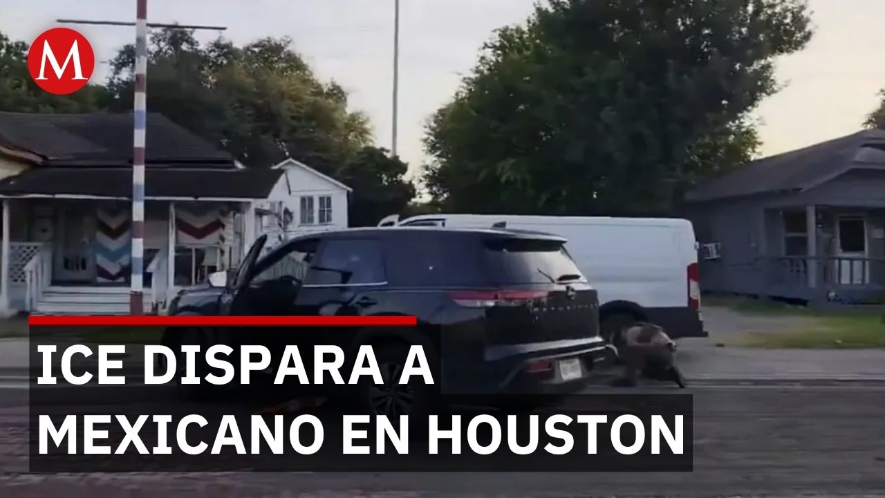 Agentes de ICE disparan a mexicano en proceso legal en EU; familia denuncia los hechos