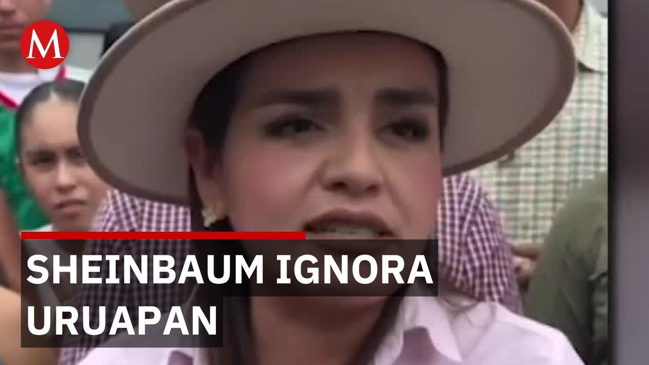 Alcaldesa Grecia Quiroz reclama a Sheinbaum por ignorar Uruapan tras muerte de Carlos Manzo