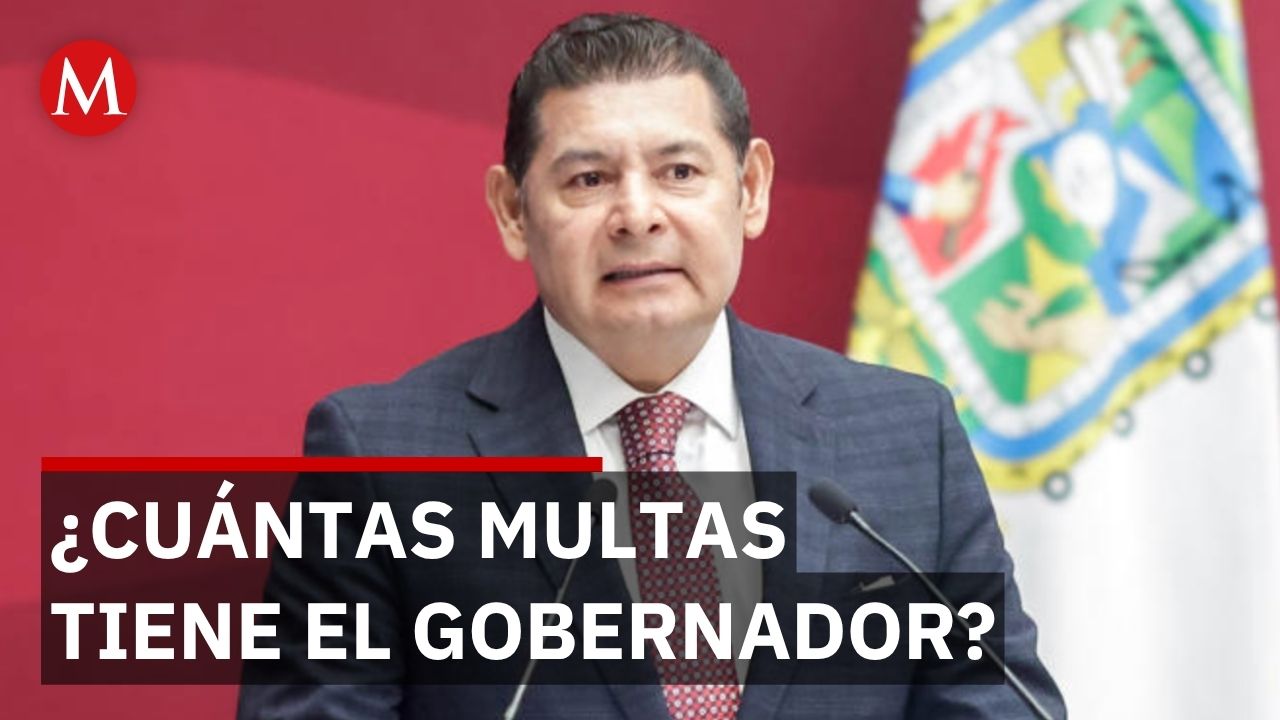 Alejandro Armenta pagó 134 fotomultas acumuladas desde 2024 e investiga a otros funcionarios