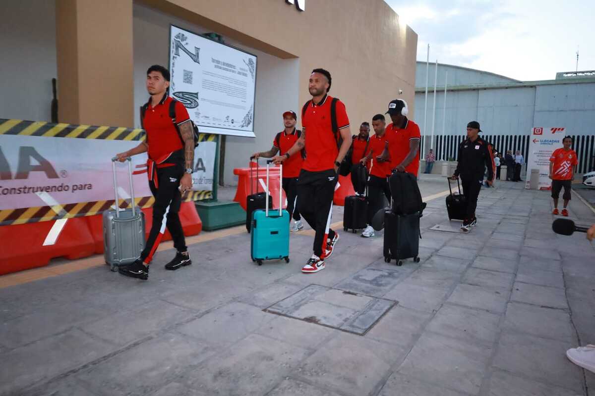 América de Cali llega para enfrentar a Santos Laguna. | Verónica Rivera.