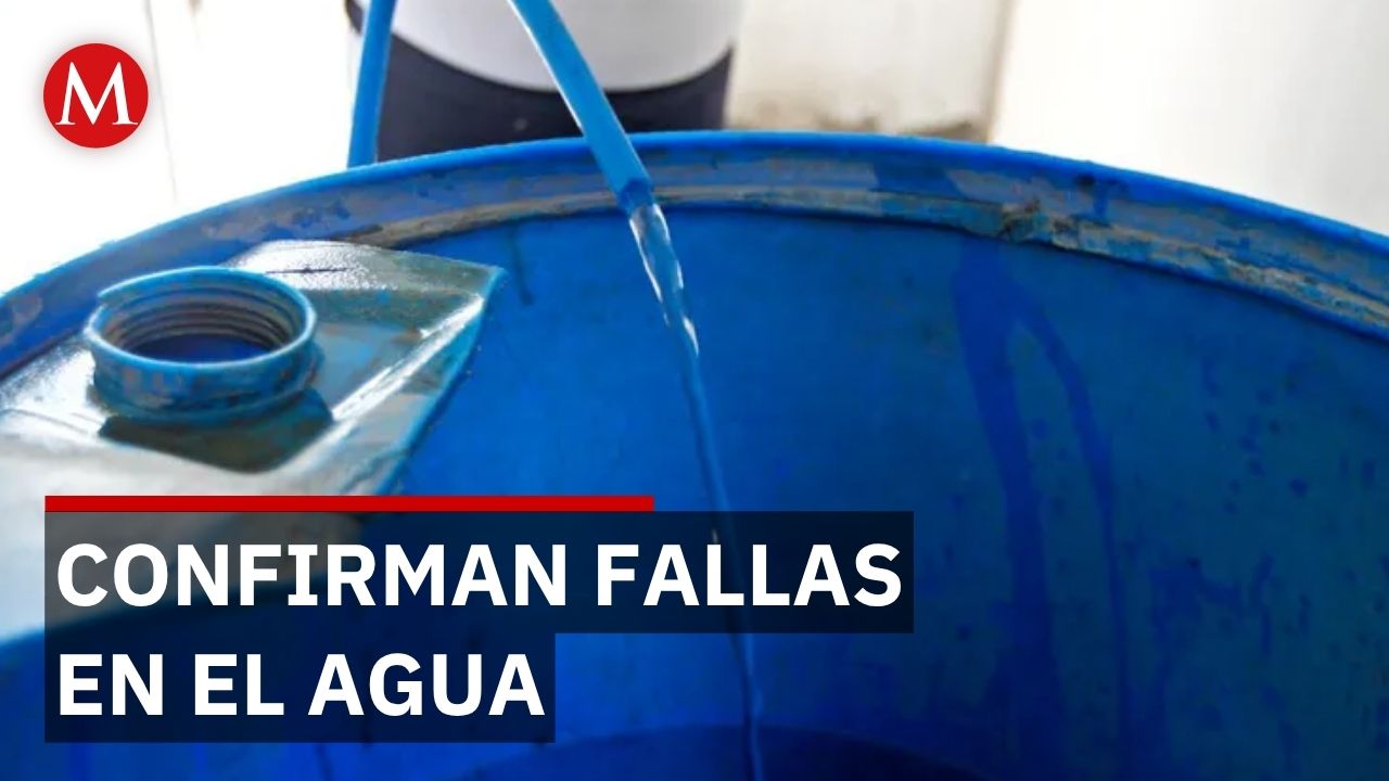Análisis confirma problemas en agua de Guadalajara