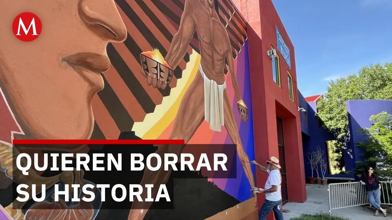Artistas restauran murales históricos ante la desaparición del legado chicano en Denver
