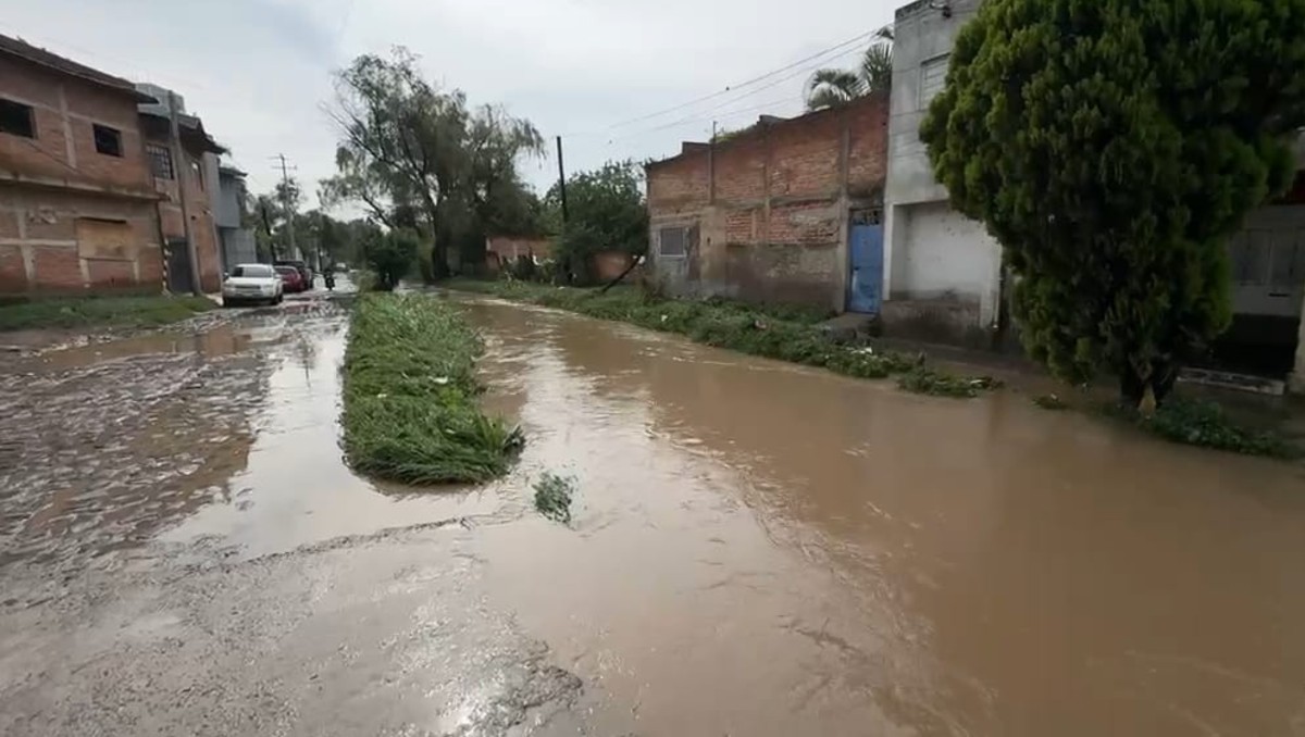 Autoridades dijeron que son necesarias obras para ensanchar el cauce del río Blanco en Zapopan (Juan Carlos Munguía)