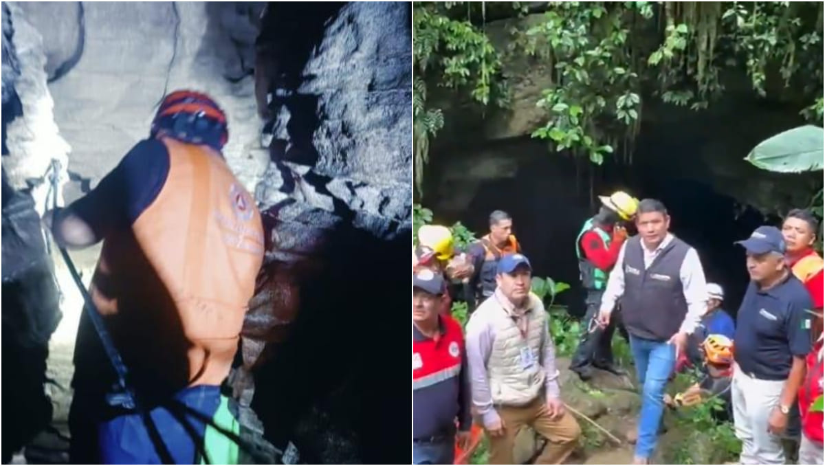 A la búsqueda se sumó personal especializado en buceo y rapel. | Especial
