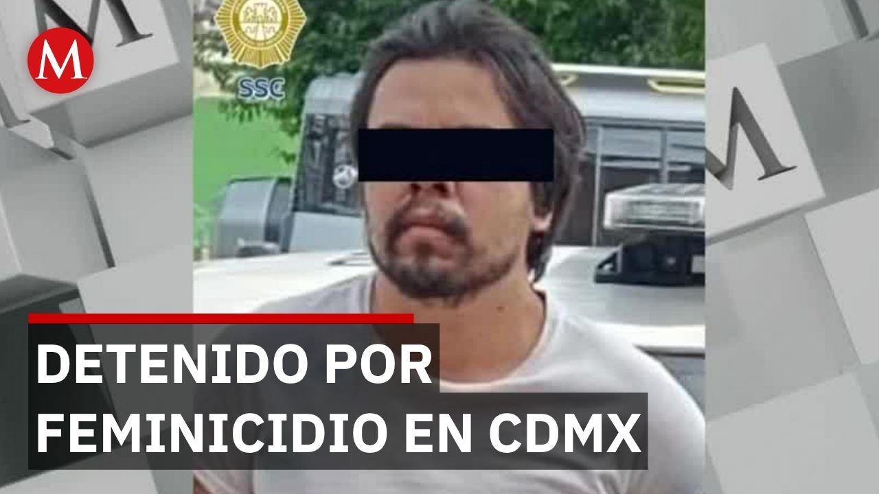 Capturan a presunto feminicida en CdMx; vecinos reportaron gritos durante la madrugada