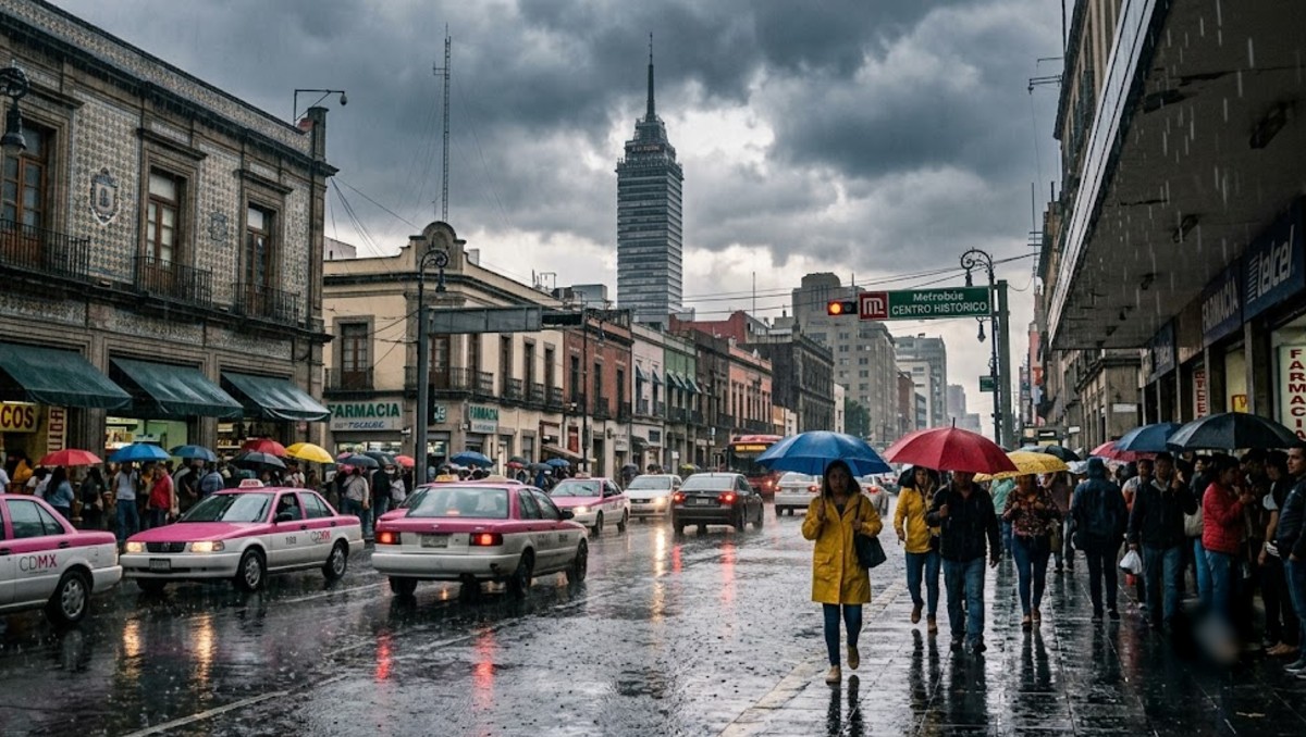 Lloverá o hará calor hoy 8 de julio en CdMx y Edomex? Intensidad