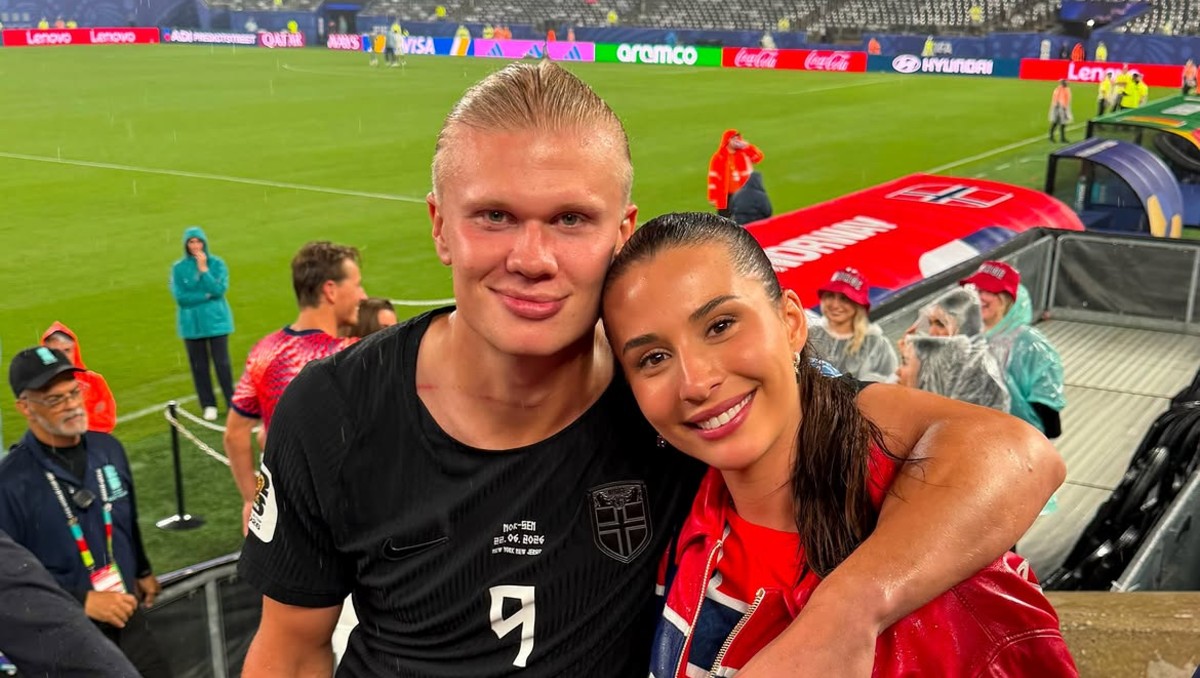 Conoce a Isabel Haugseng Johansen y su historia de amor con Erling Haaland (Instagram @isabellaa)