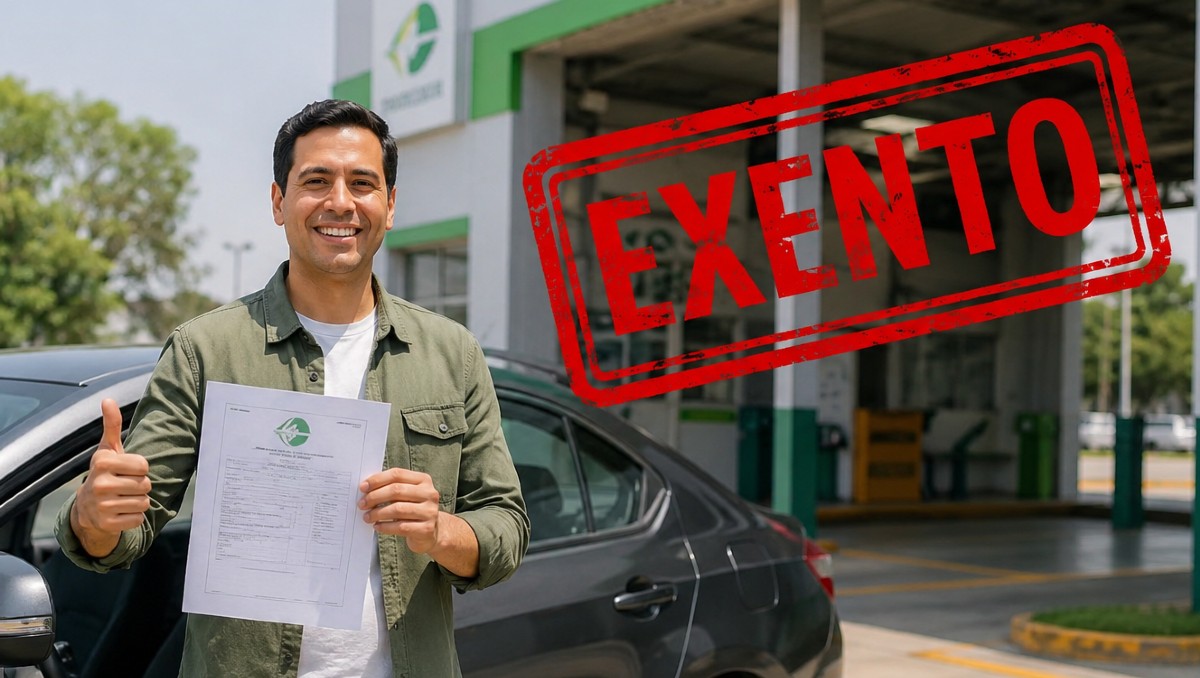 Constancia tipo "E" para no hacer la verificación vehicular | IA DISCOVER
