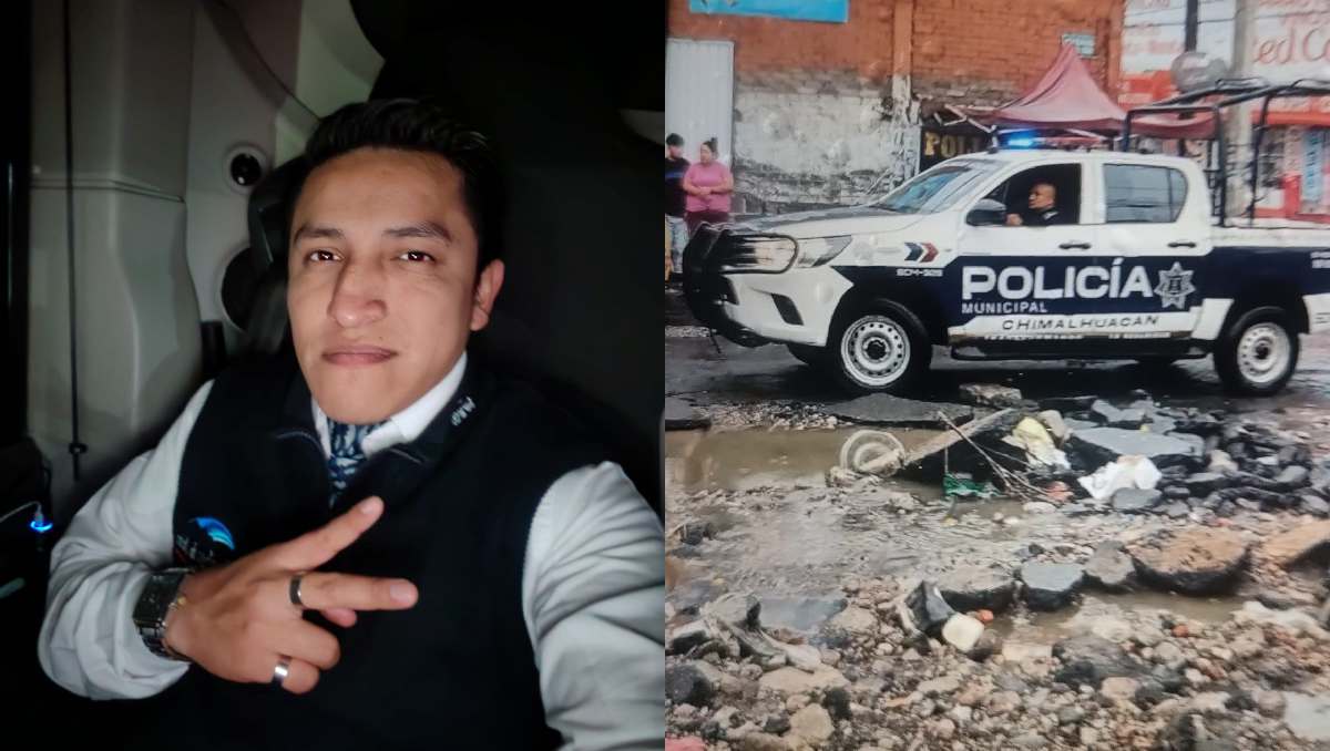 La corriente que arrastró a Luis habría estado acompañada de enormes piedras. | Foto: Especial