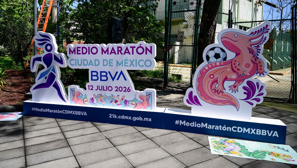 ¿Cuándo y dónde recoger el kit del Medio Maratón de la CdMx 2026? (Imago7)