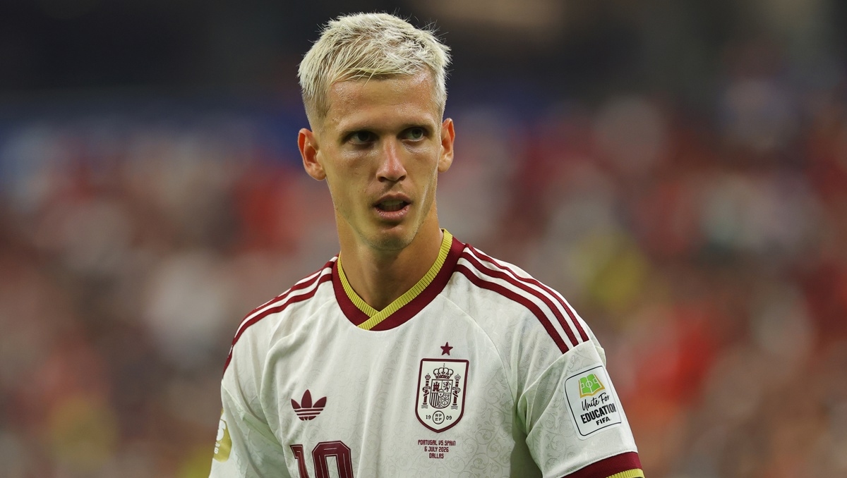 Dani Olmo asegura que la Selección de España aún no piensa en unas posibles Semifinales (EFE)