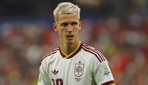 Dani Olmo, mediocampista de la Selección de España, asegura que La Roja está enfocada en Bélgica y no se adelanta a pensar en Semifinales.
