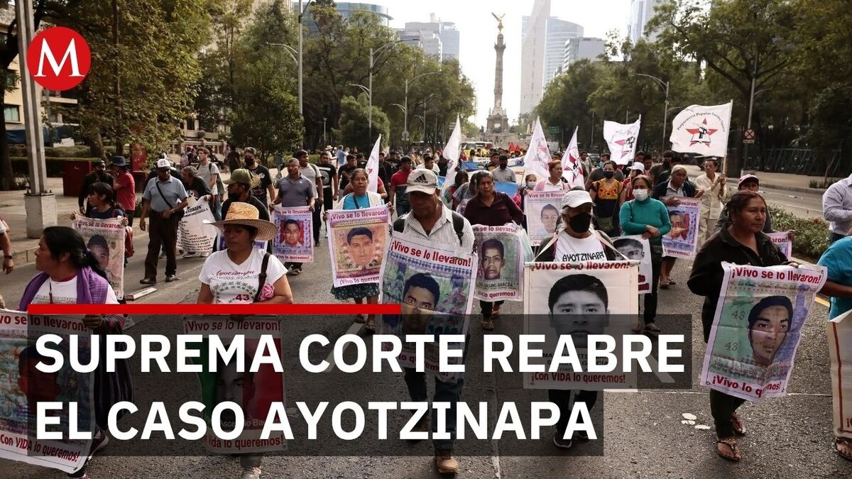 Defensores de los 43 de Ayotzinapa alertan a ministros sobre riesgos de revisar sentencia firme