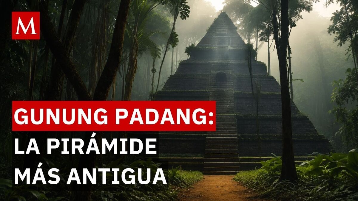Los secretos de Gunung Padang la pirámide ancestral de Indonesia Gunung Padang despierta el interés de arqueólogos y entusiastas de la historia con su posible a