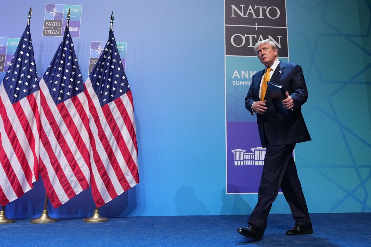 Donald Trump ordenó la suspensión del comercio bilateral de España con Estados Unidos tras participar en la cumbre de la OTAN. I Foto: AP.