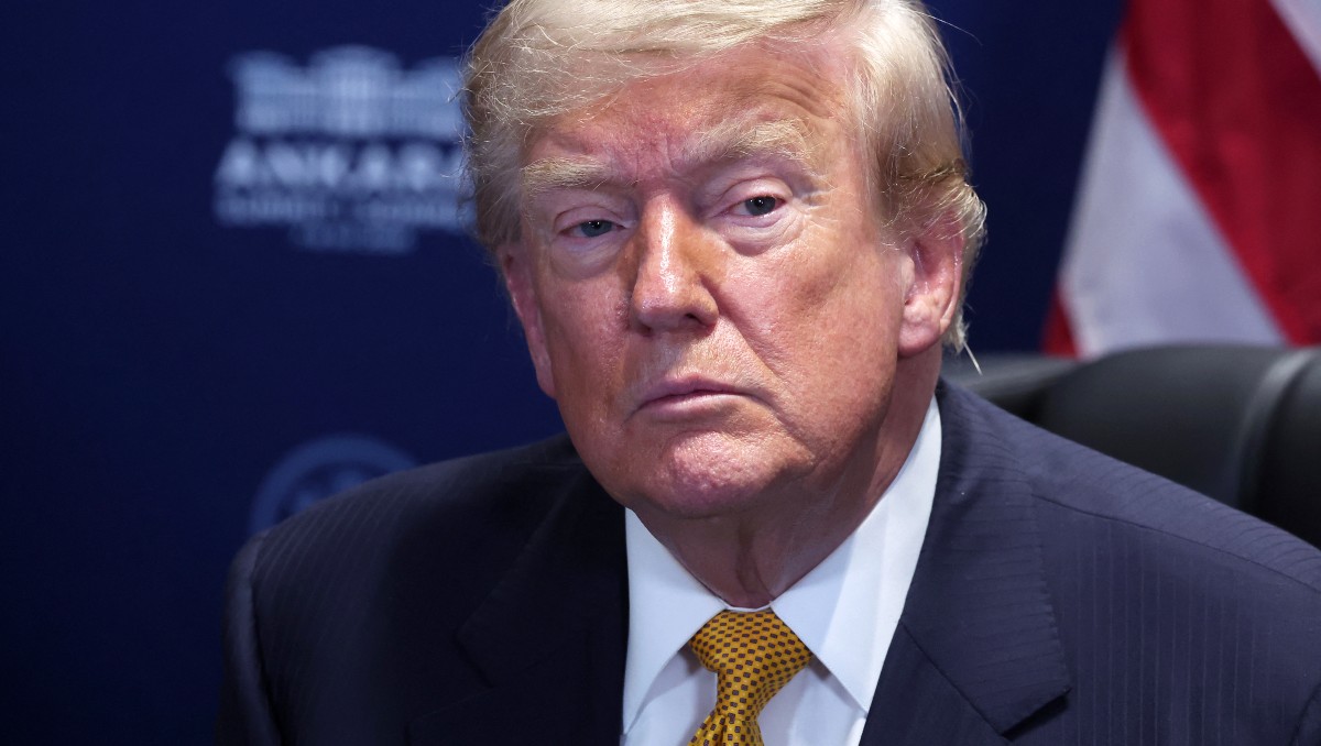 Donald Trump, presidente de Estados Unidos. | AFP