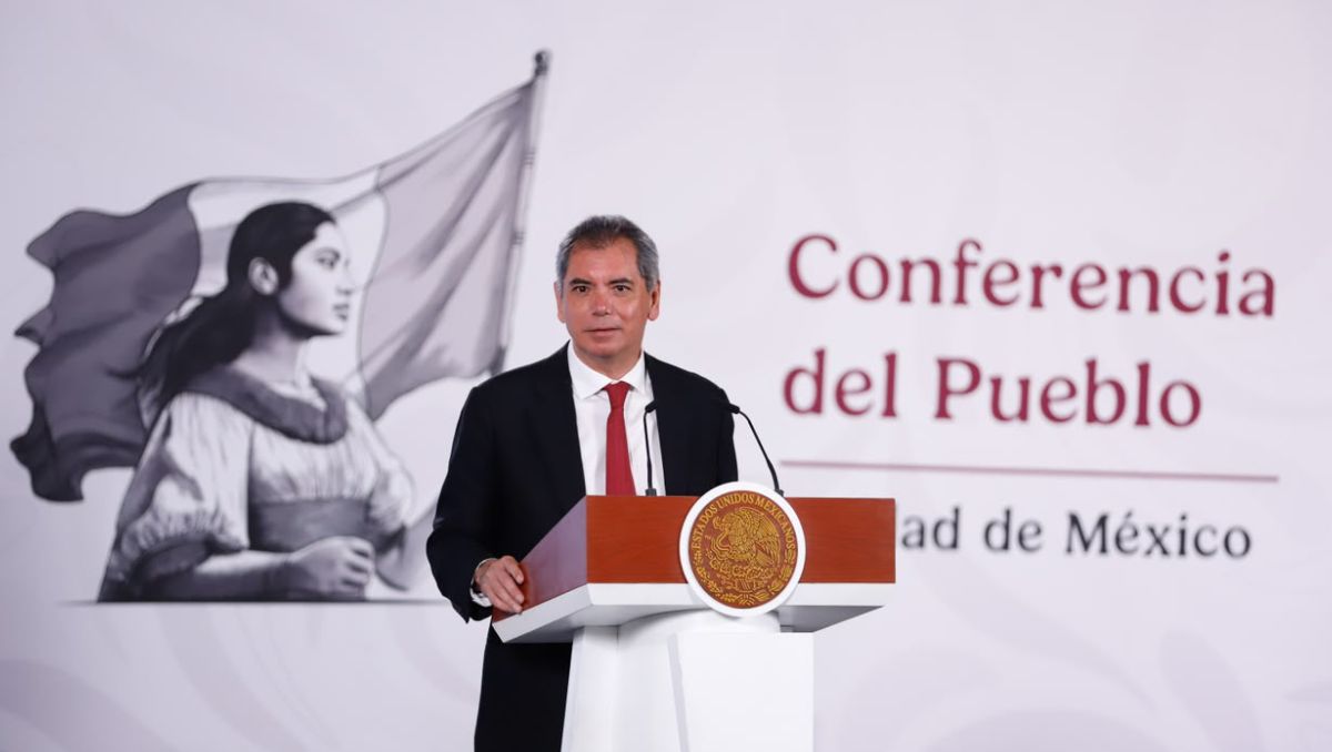 Édgar Amador Zamora, Secretario de Hacienda y Crédito Público de México. | Foto: Ariana Pérez