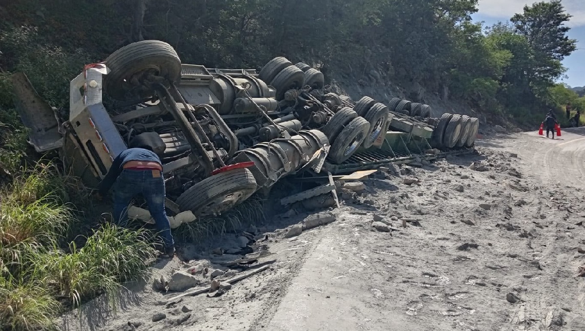 El accidente ocurrió en el kilómetro 138. | Especial