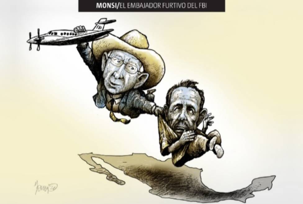 EL EMBAJADOR FURTIVO DEL FBI