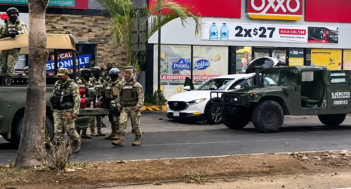 Elementos del Ejército Mexicano |Foto: Manuel Aceves