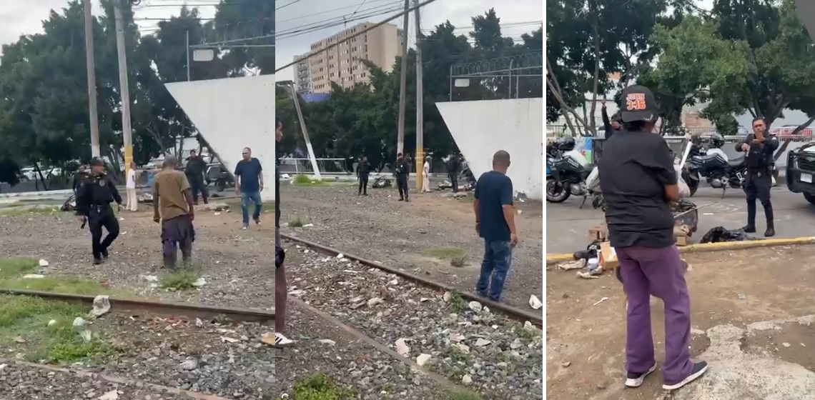 Enfrentamiento en Pueblo Quieto. (Especial)