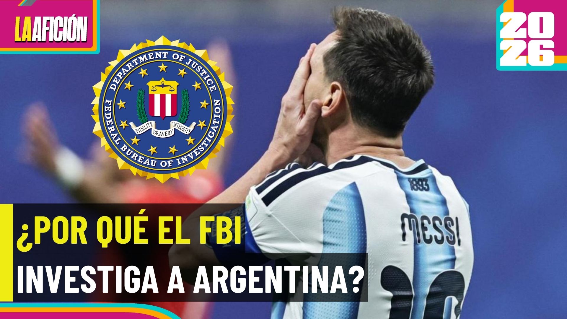 ¡Escándalo en Argentina! El FBI investiga operaciones financieras de la AFA