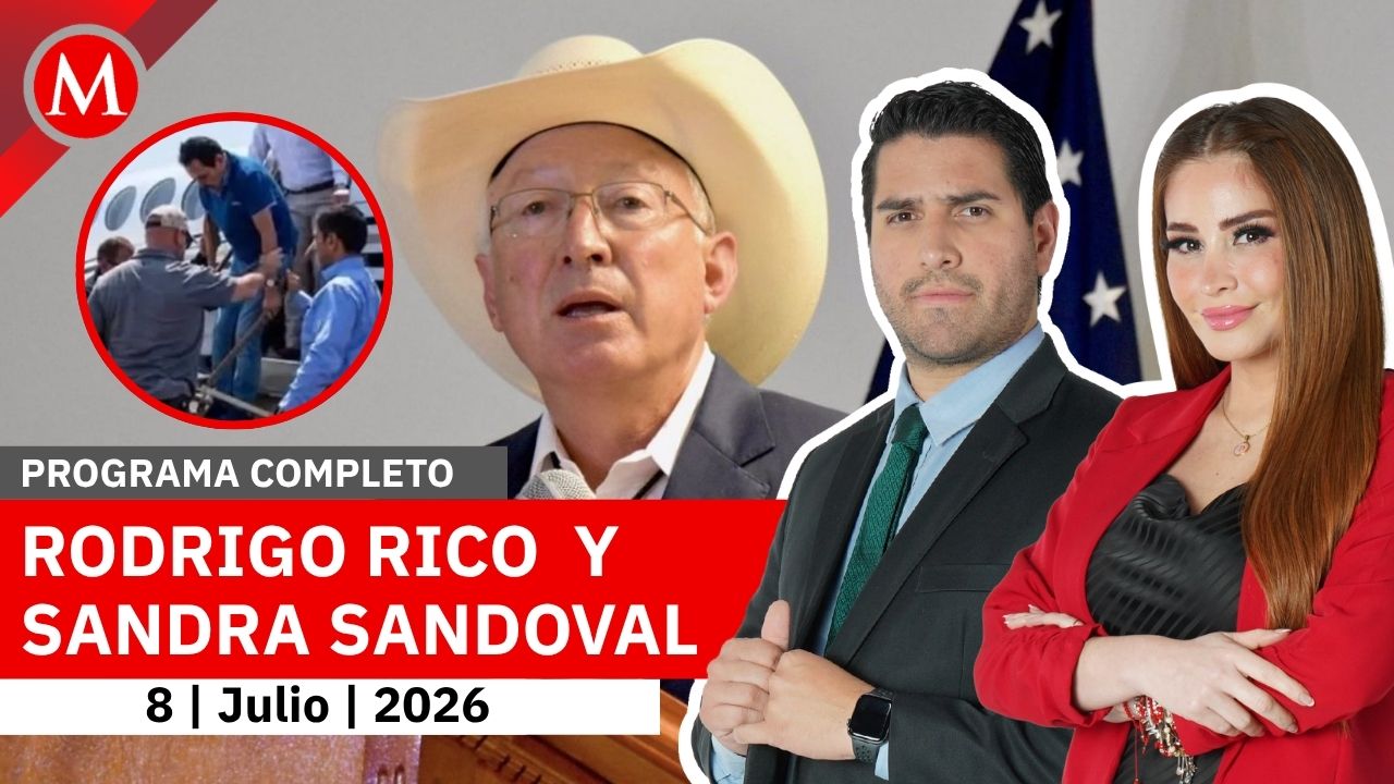 Exembajador niega participación en la captura del 'Mayo' | Milenio Noticias, 8 de julio de 2026
