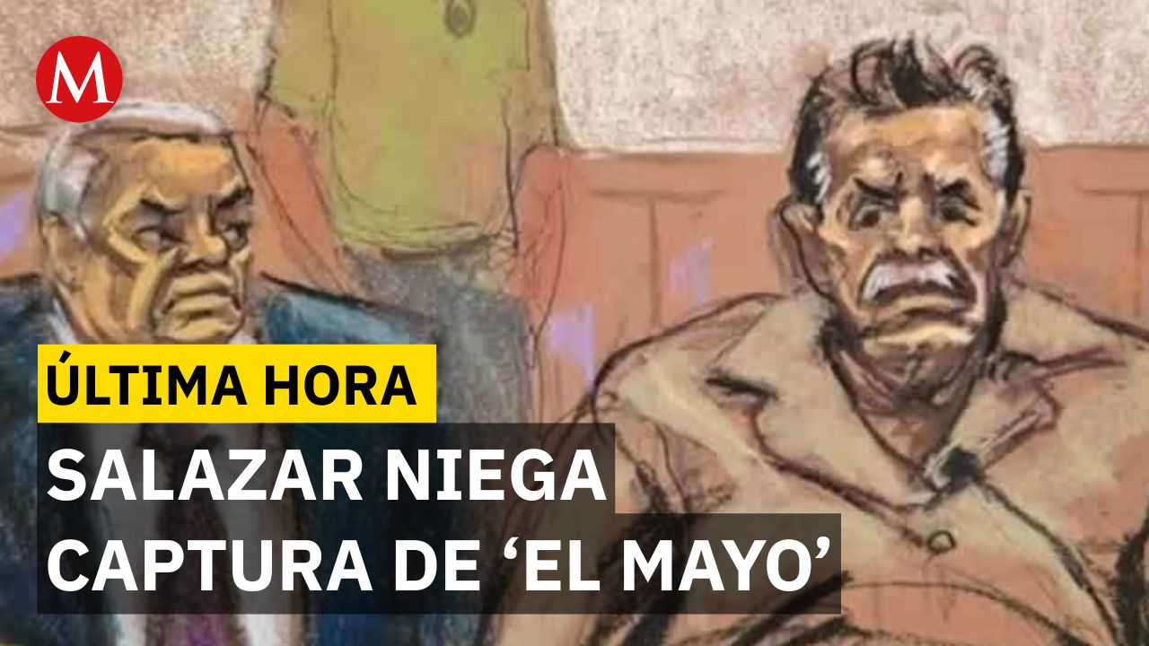 Exembajador Salazar niega participación estadunidense en detención de 'El Mayo'