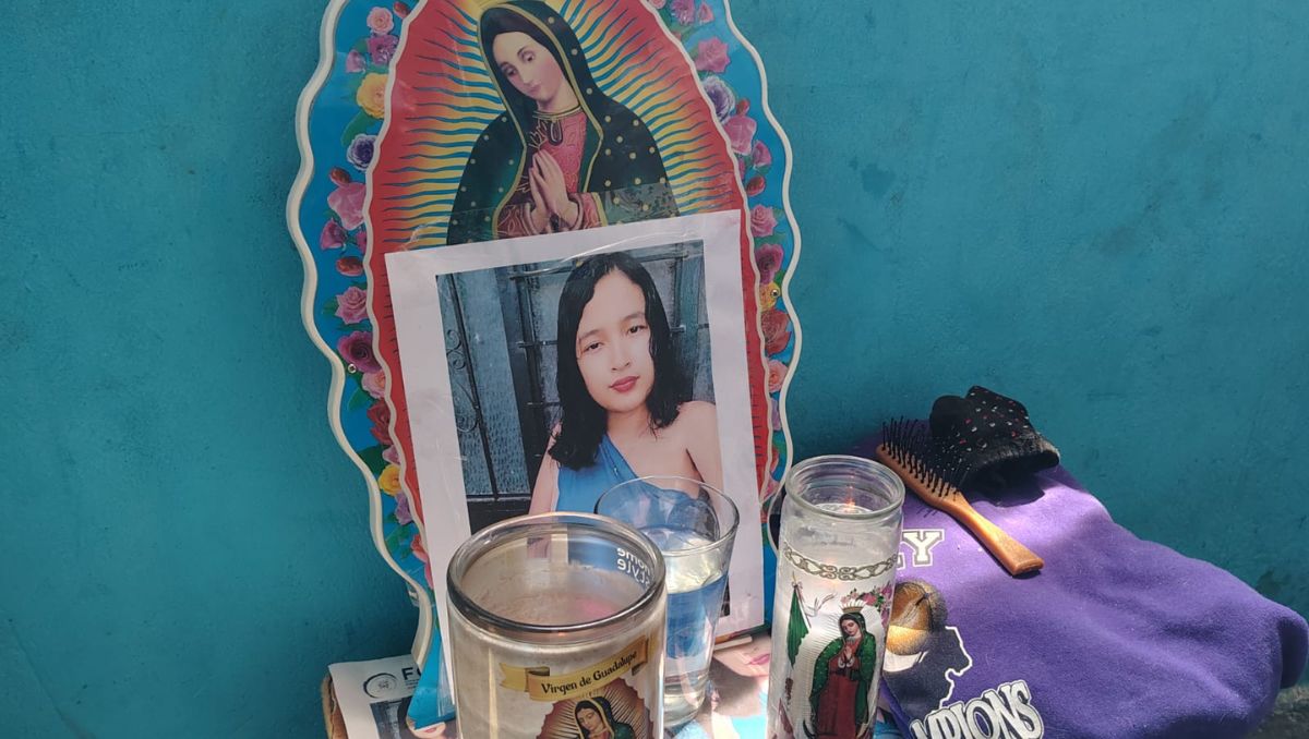 Familiares de Victoria Lizeth aseguran que aún no se han analizado grabaciones | Agustín Martínez