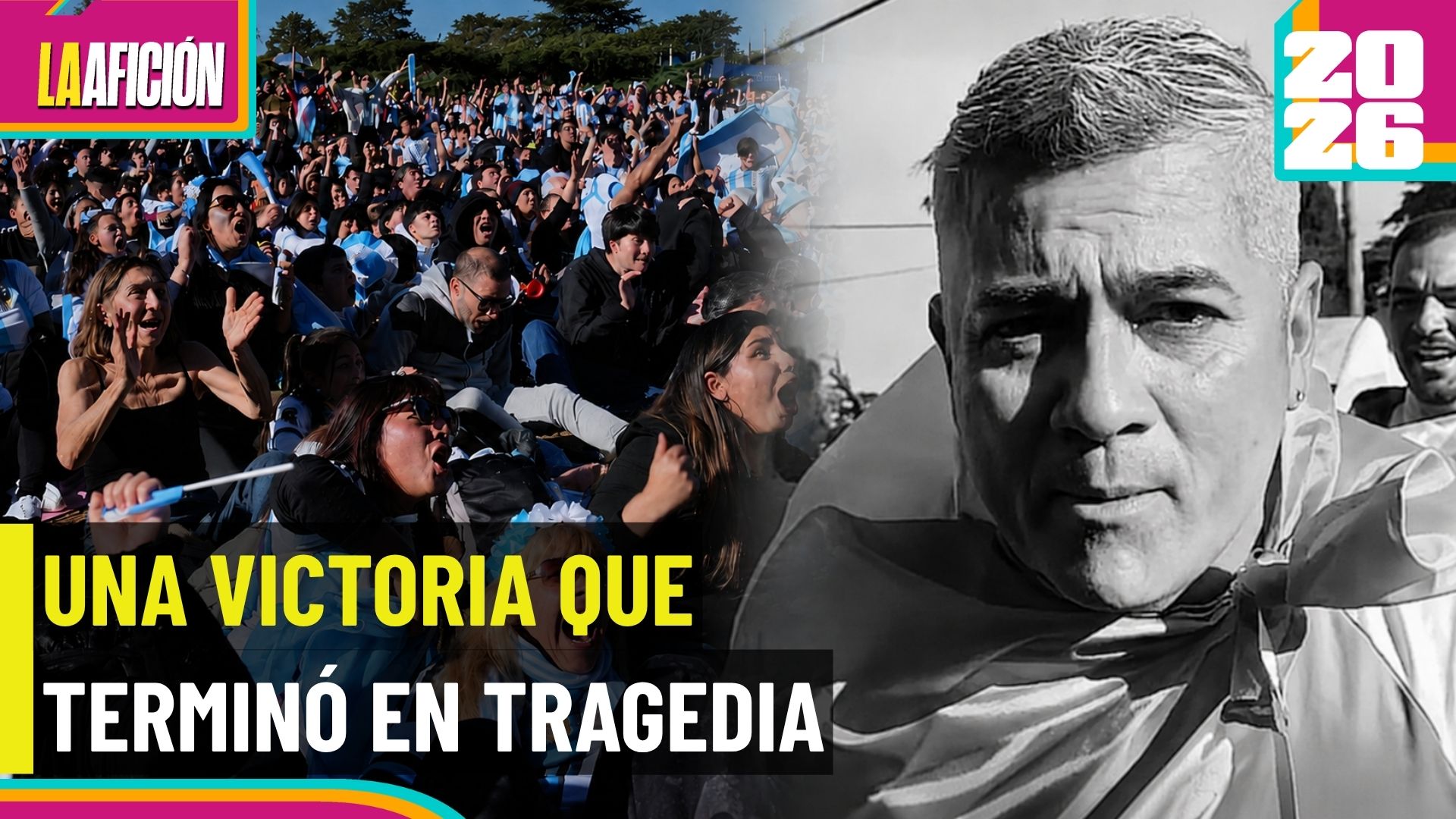 ¡Del festejo al luto! Dos aficionados fallecieron tras el triunfo de Argentina