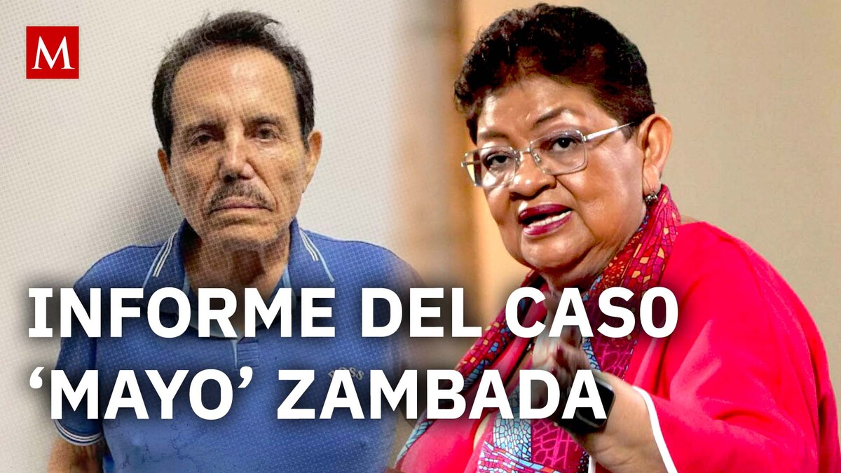 FGR da informe sobre la detención de 'El Mayo' Zambada