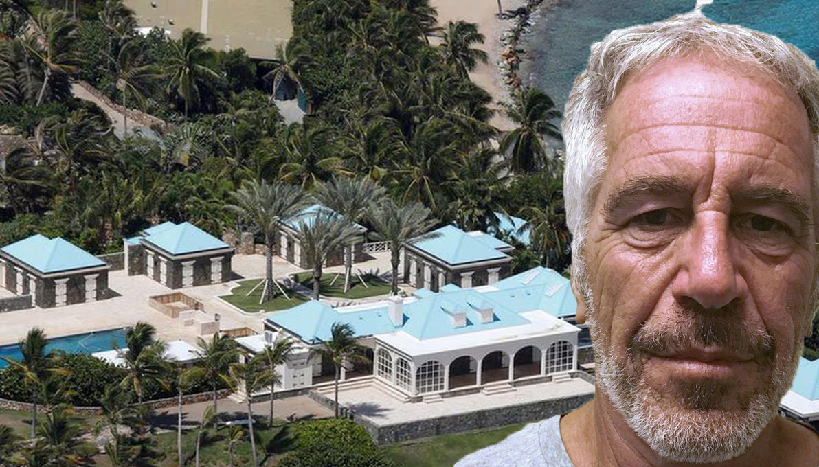 Filtran imágenes inéditas de la isla de Jeffrey Epstein | VIDEO
