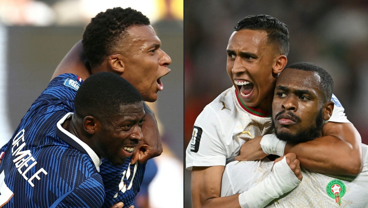 Francia y Marruecos se enfrentan en una revancha de 'alto voltaje' en el Mundial 2026 (AFP)