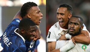 Francia y Marruecos se enfrentarán en los Cuartos de Final del Mundial 2026, en una revancha de las semifinales de la Copa del Mundo de 2022.