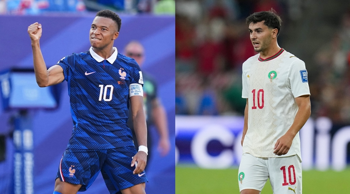 Francia y Marruecos se enfrentarán en los Cuartos de Final del Mundial 2026 (AP)