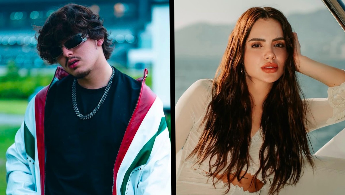 Gabito Ballesteros y Samadhi Zendejas confirman romance tras video viral (IG)