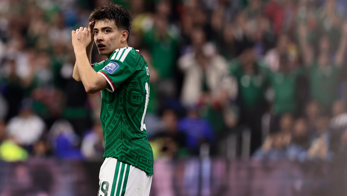 Gilberto Mora brilló en el Mundial 2026 con la Selección Mexicana (EFE)